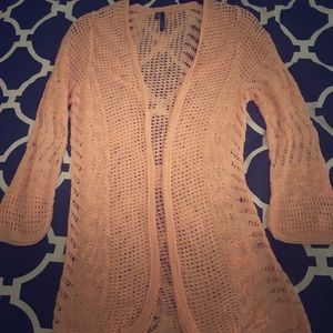 Crochet cardigan